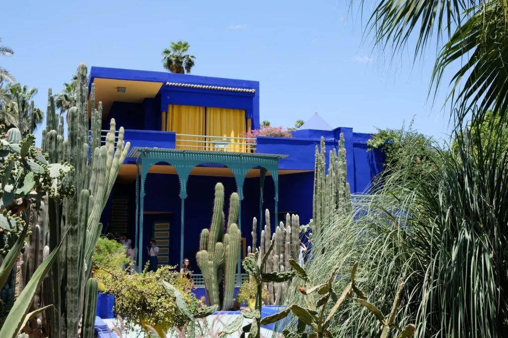 Things to do in Morocco Number 4 - Jardin Majorelle 