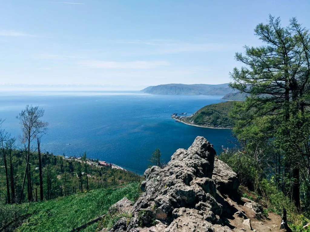 Places to visit in Russia Number 2 - Lake Baikal
