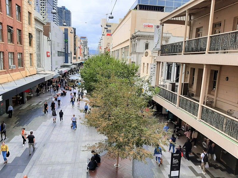 Things to do in Adelaide Number 8 - Rundle Mall