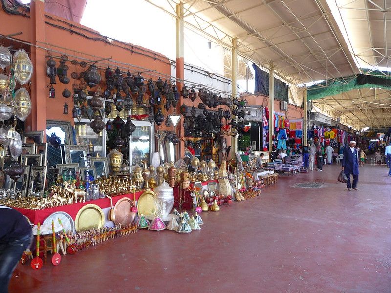 Things to do in Morocco Number 2 - Souk El Had