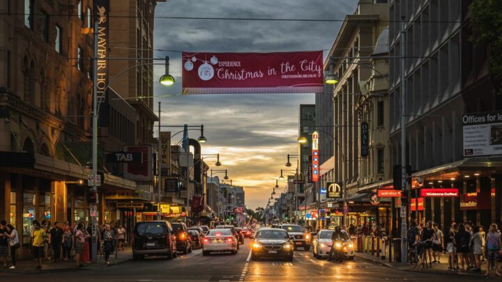 Streets of Adelaide