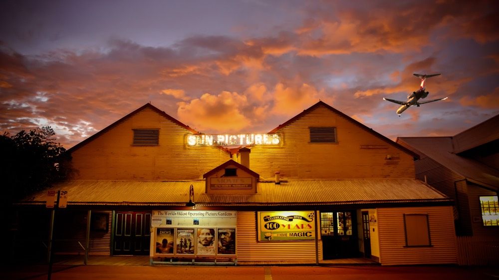 Things to do in Broome Number 5 - Watch Cinema at Sun Pictures