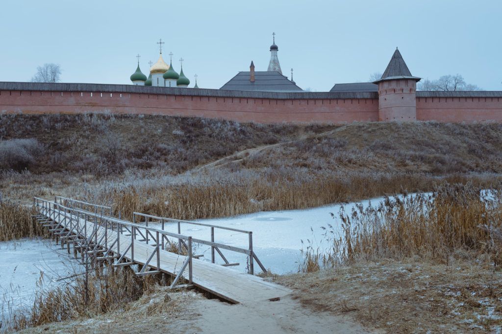 Photo of Suzdal during Winter