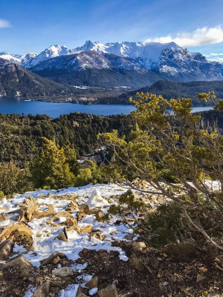 Scenic landscapes of Bariloche