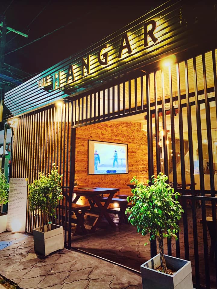 The Hangar Bar and Restaurant