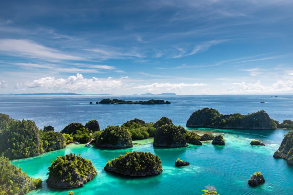 indonesia tourist destination
