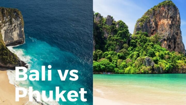 Bali Vs Phuket Comparison