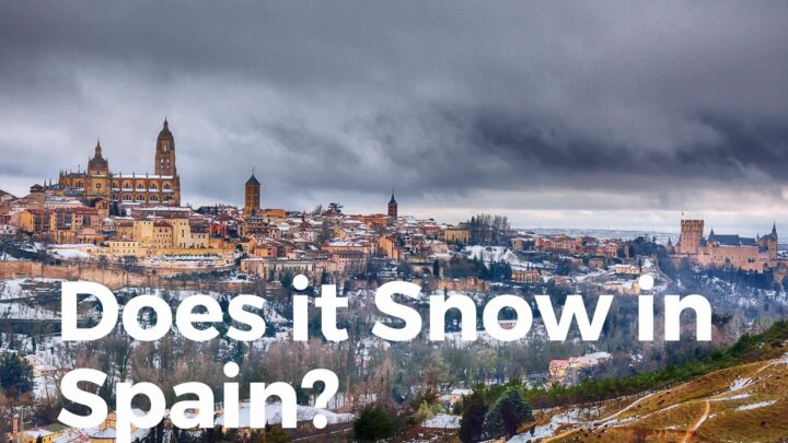 Does it Snow in Spain?