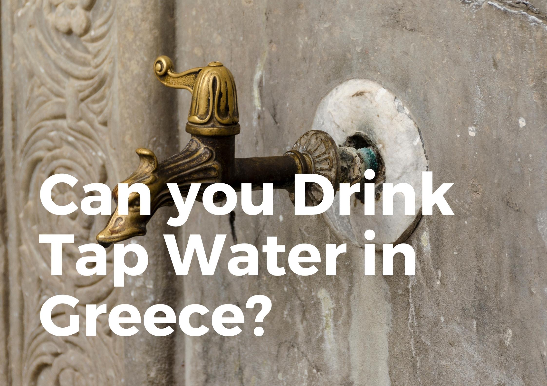 Greece Tap Water