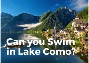Lake Como - Can you Swim?