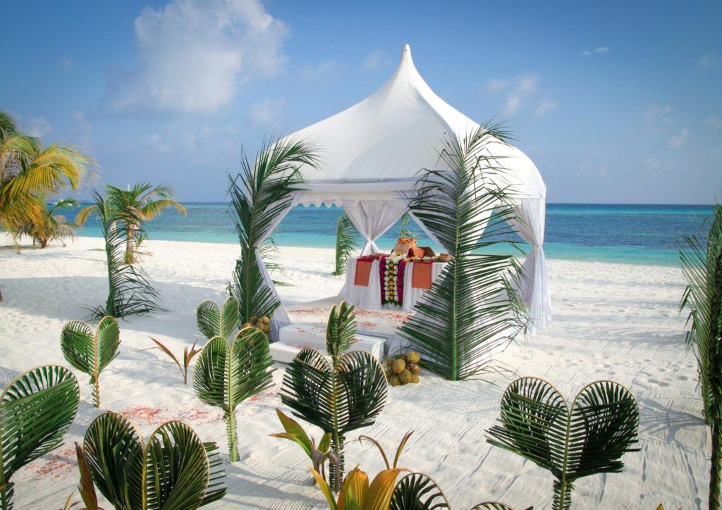 Maldives Beach Wedding