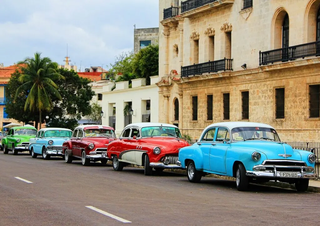 Old Cars in Cuba