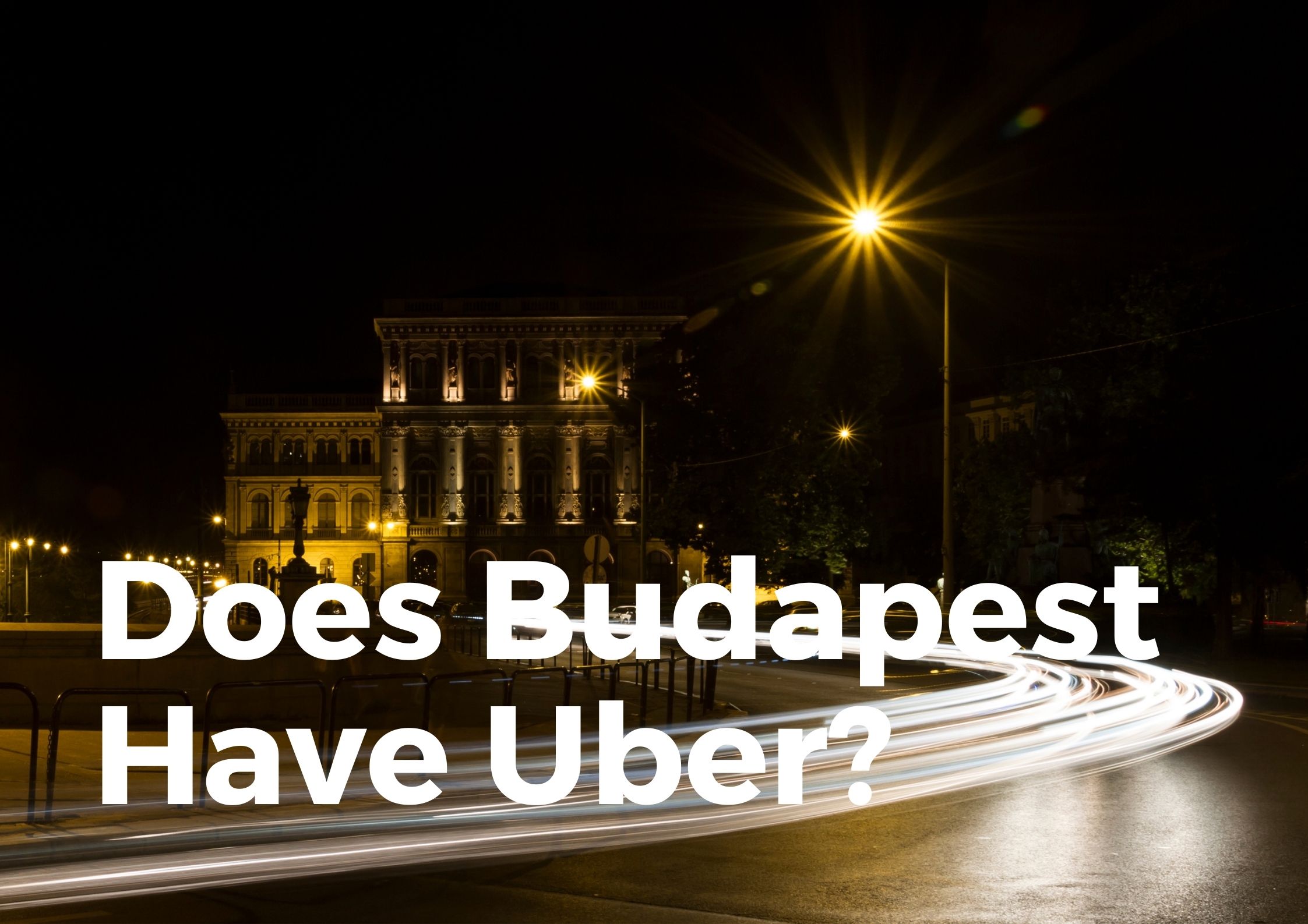Uber - Budapest