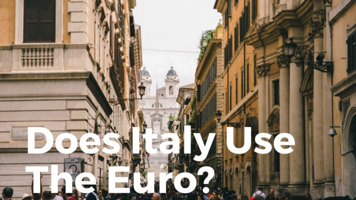 Does Italy Use The Euro?