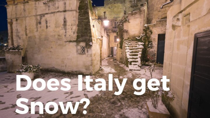 Does Italy Get Snow? (This Will SURPRISE You!)