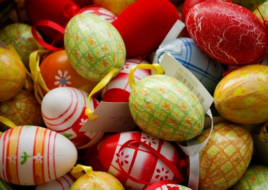 Easter Eggs in Budapest