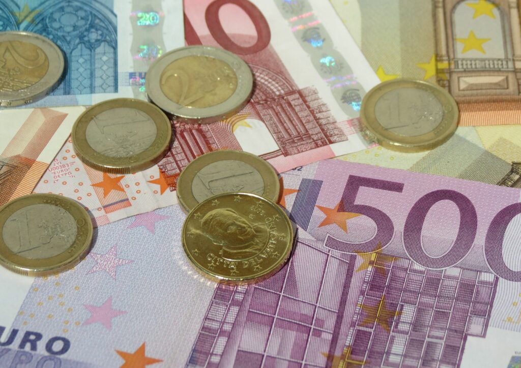 Euro Currency Notes