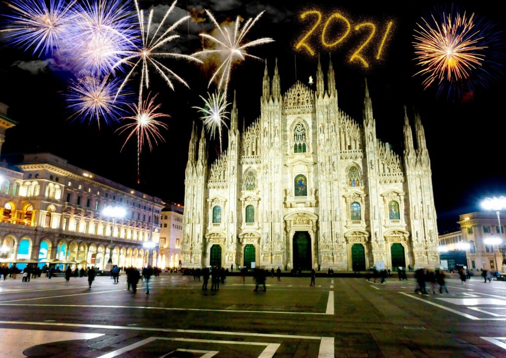 Milan New Year Celebrations