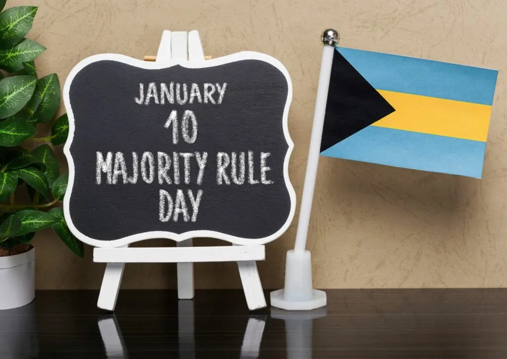Majority Rule Day in Bahamas
