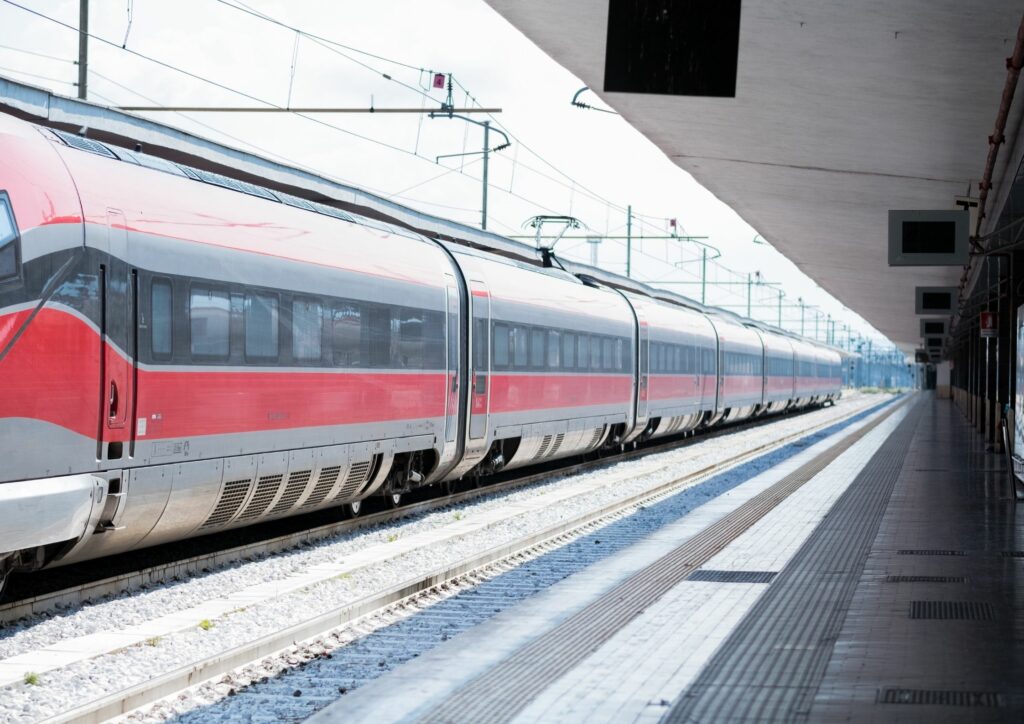 Train in Italy