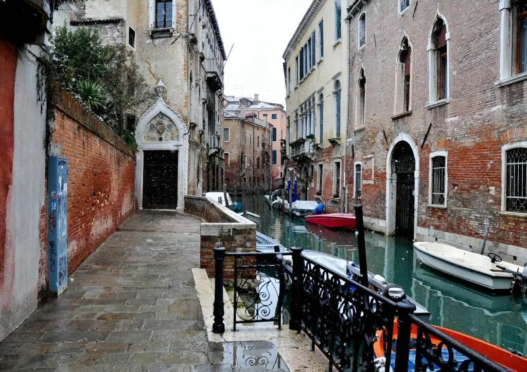Venice during Winter