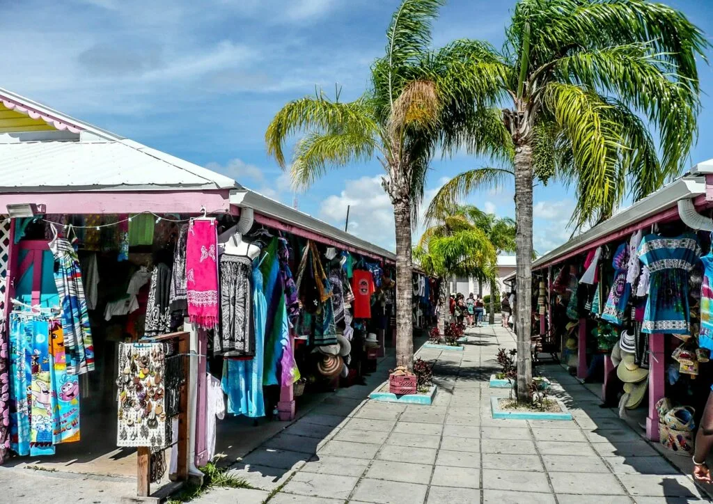 Market In The Bahamas