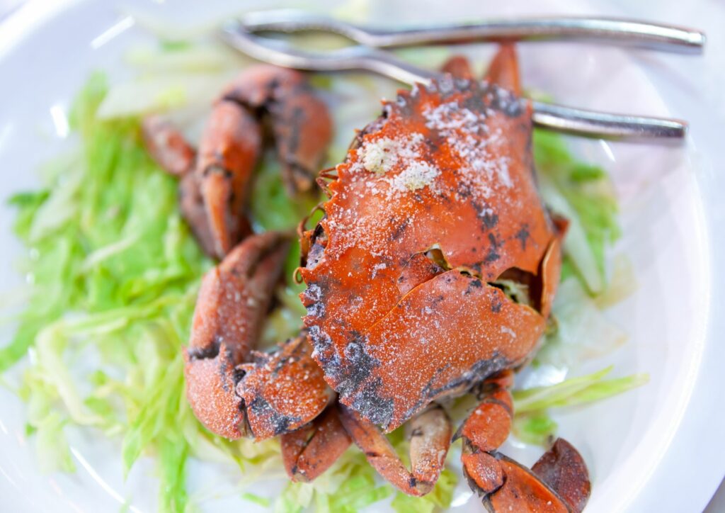 Baked Crab