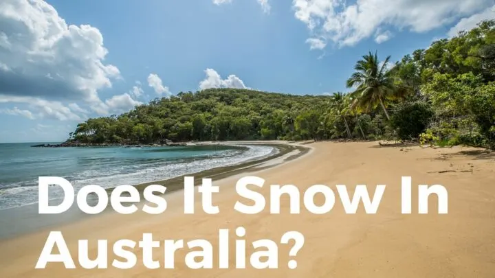 Avustralya'da kar yağıyor mu? (Avustralya&rsquo;nın kar yağışı açıkladı!)