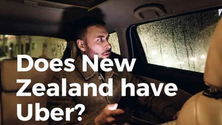 Does New Zealand Have Uber?