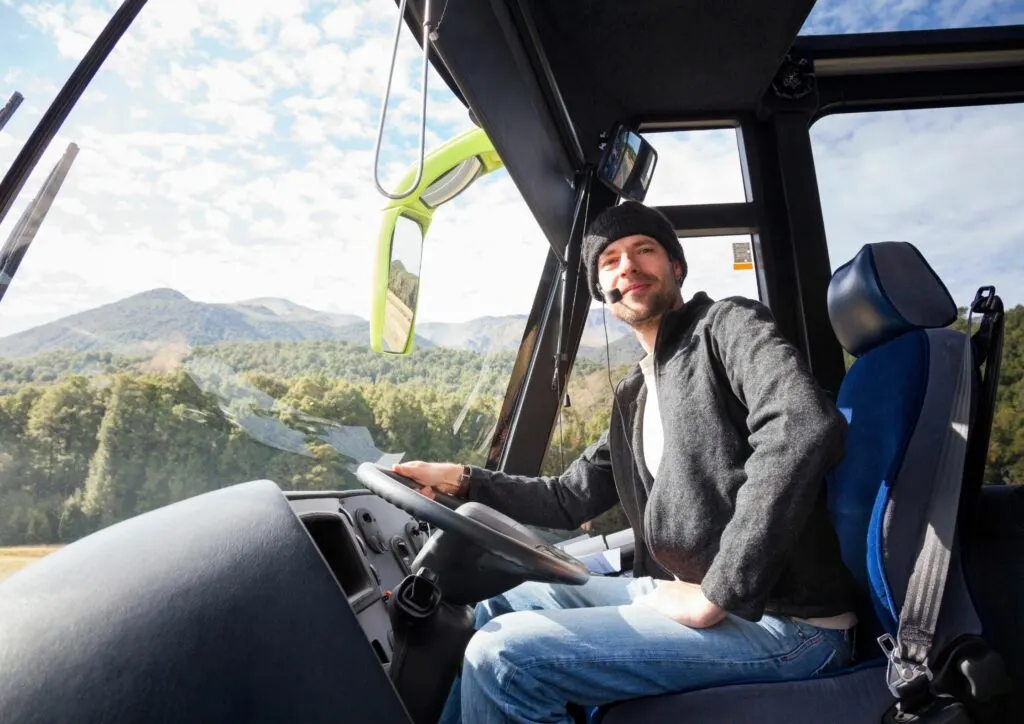 New Zealand Bus Driver