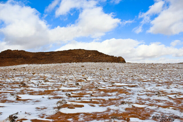 Does It Snow In Saudi Arabia? (You Will Be SURPRISED!) - TravelPeri