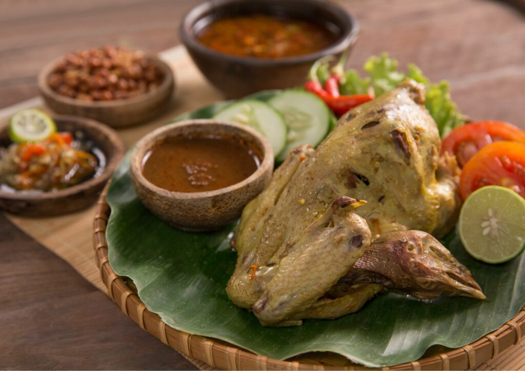 Traditional Balinese Cuisine