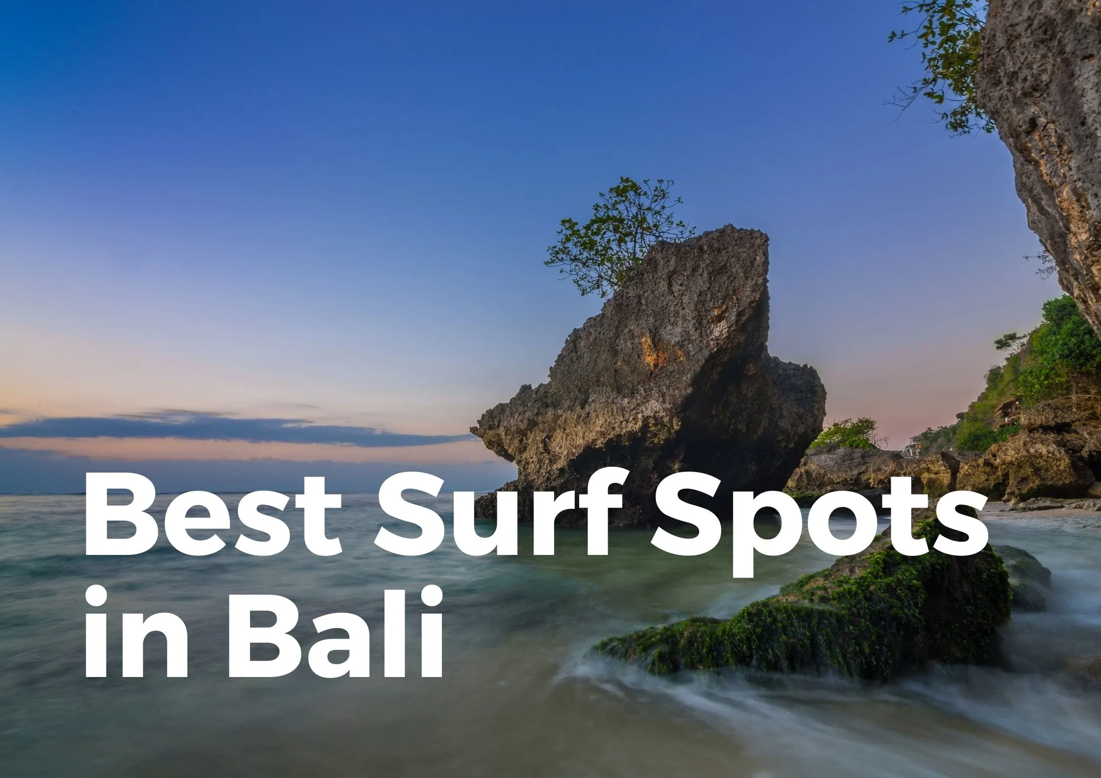 Surf Spots in Bali