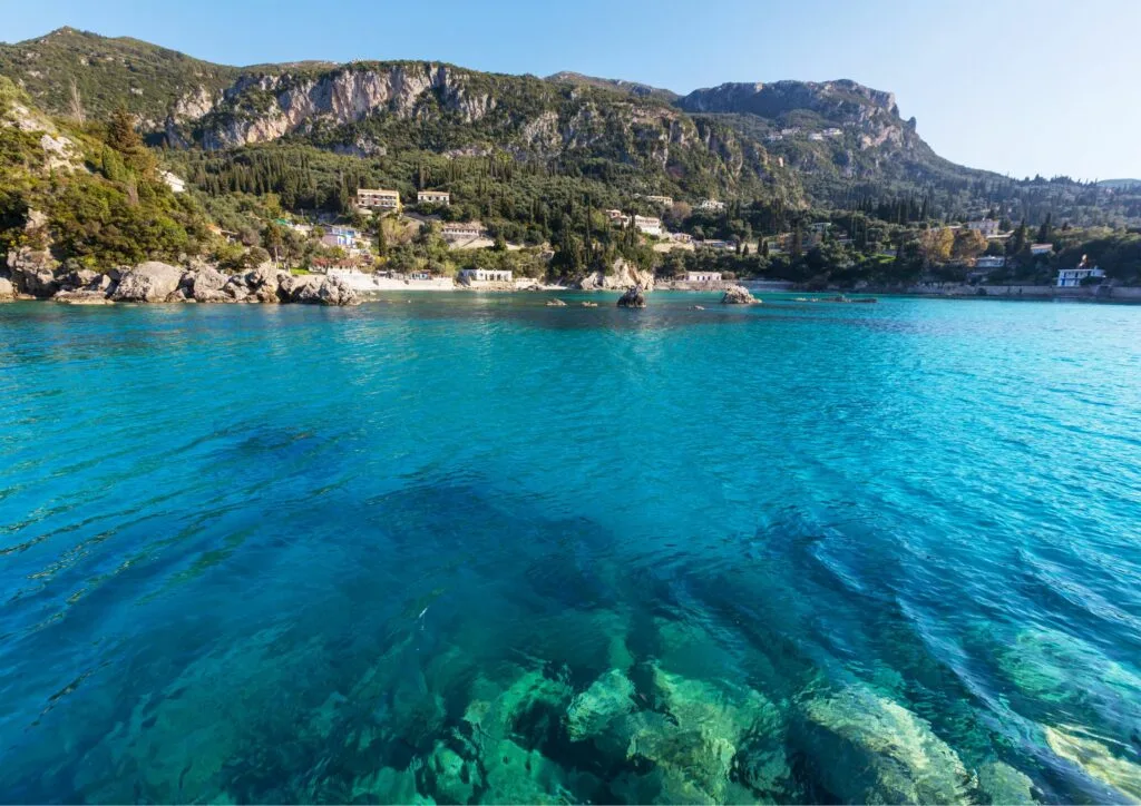 Corfu Coastline