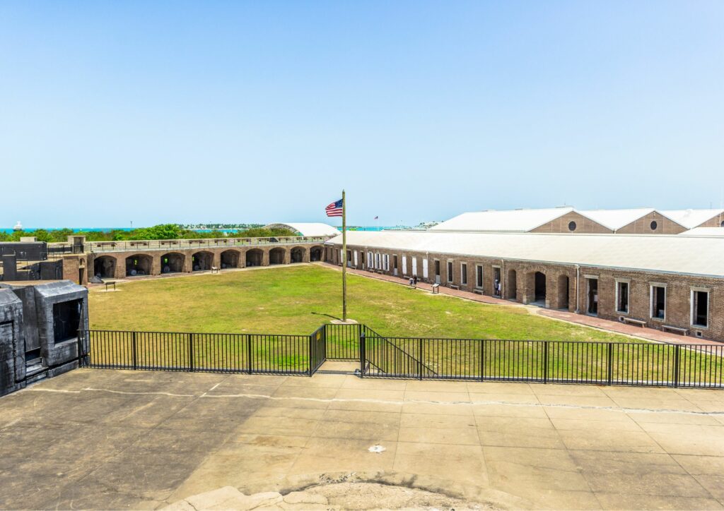 Buildings at Fort Zachary Taylor