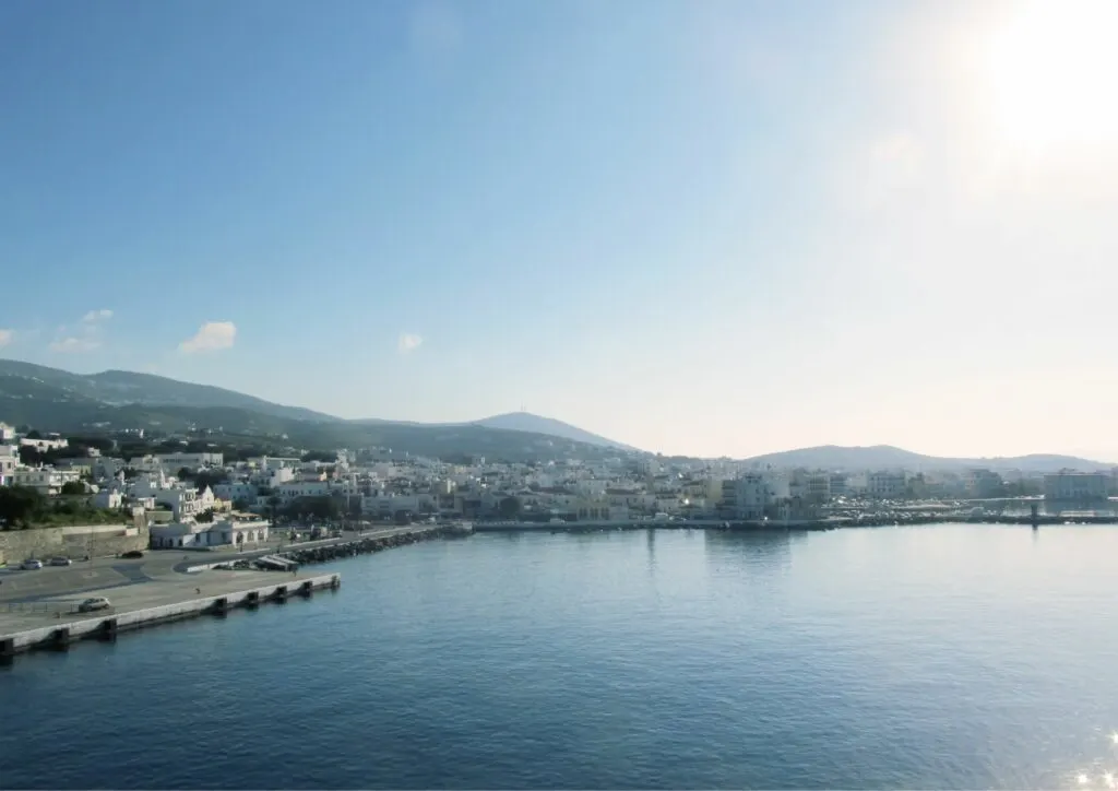 Aerial View of Tinos Island