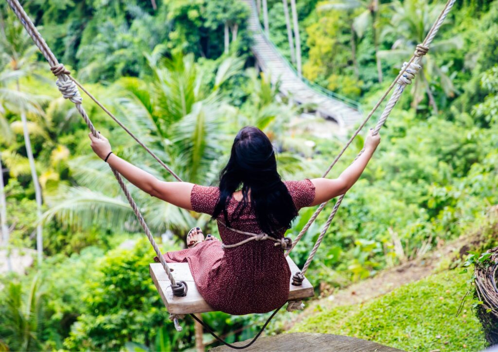 Woman-on-Bali-Swing