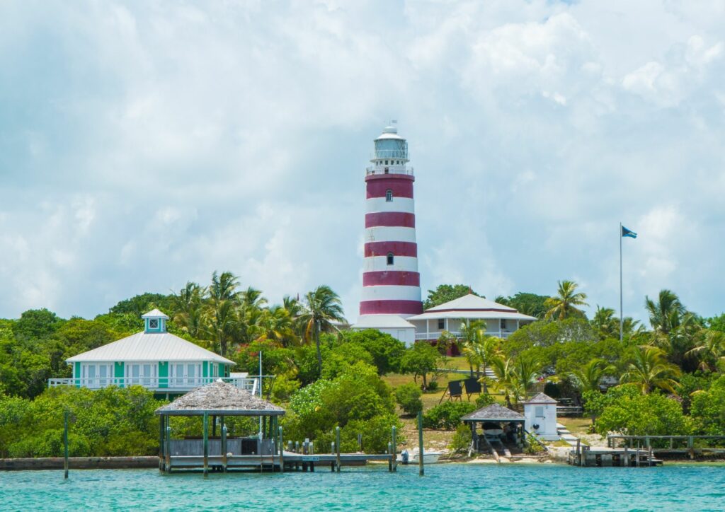 Abaco Lighthouse from afar