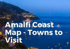 Map of Amalfi Coast