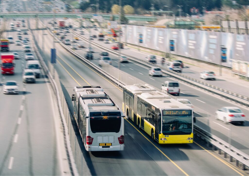 Buses in Istanbul