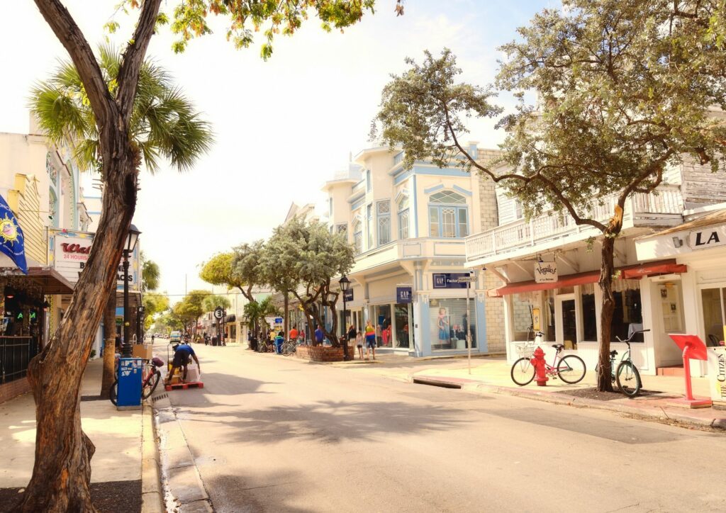 Key West Main Street View