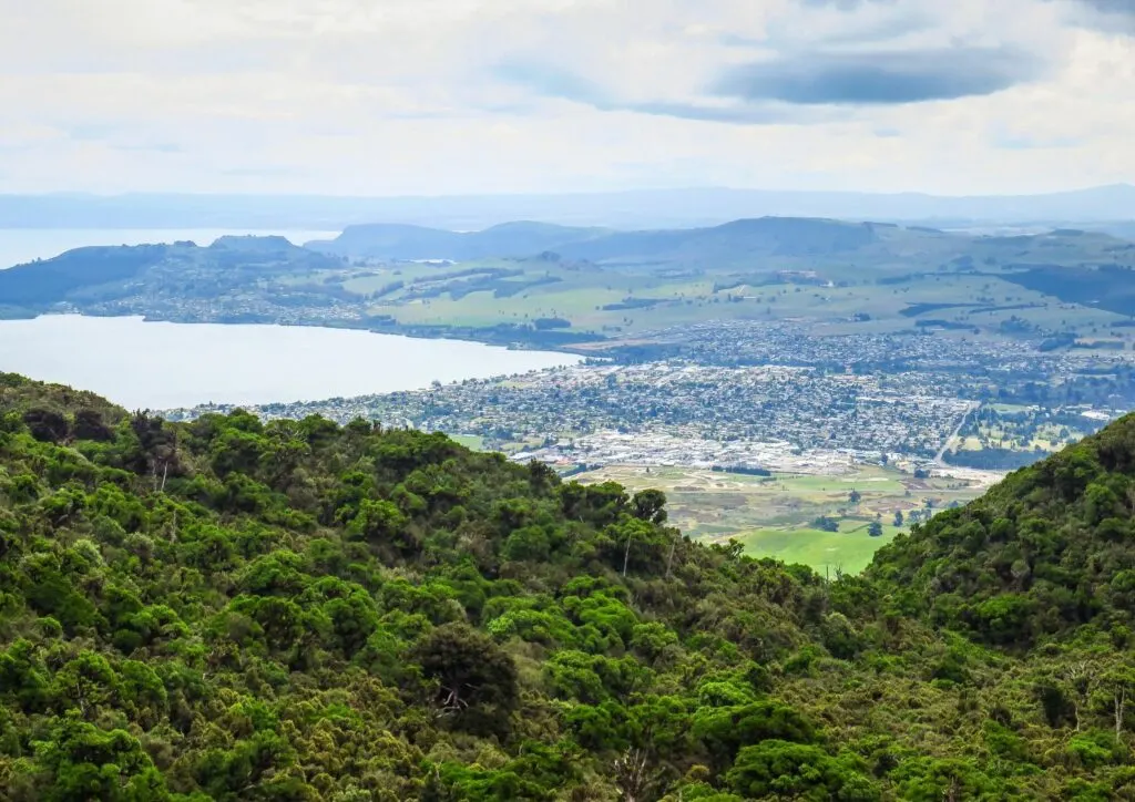 Mount Tauhara Scenic View