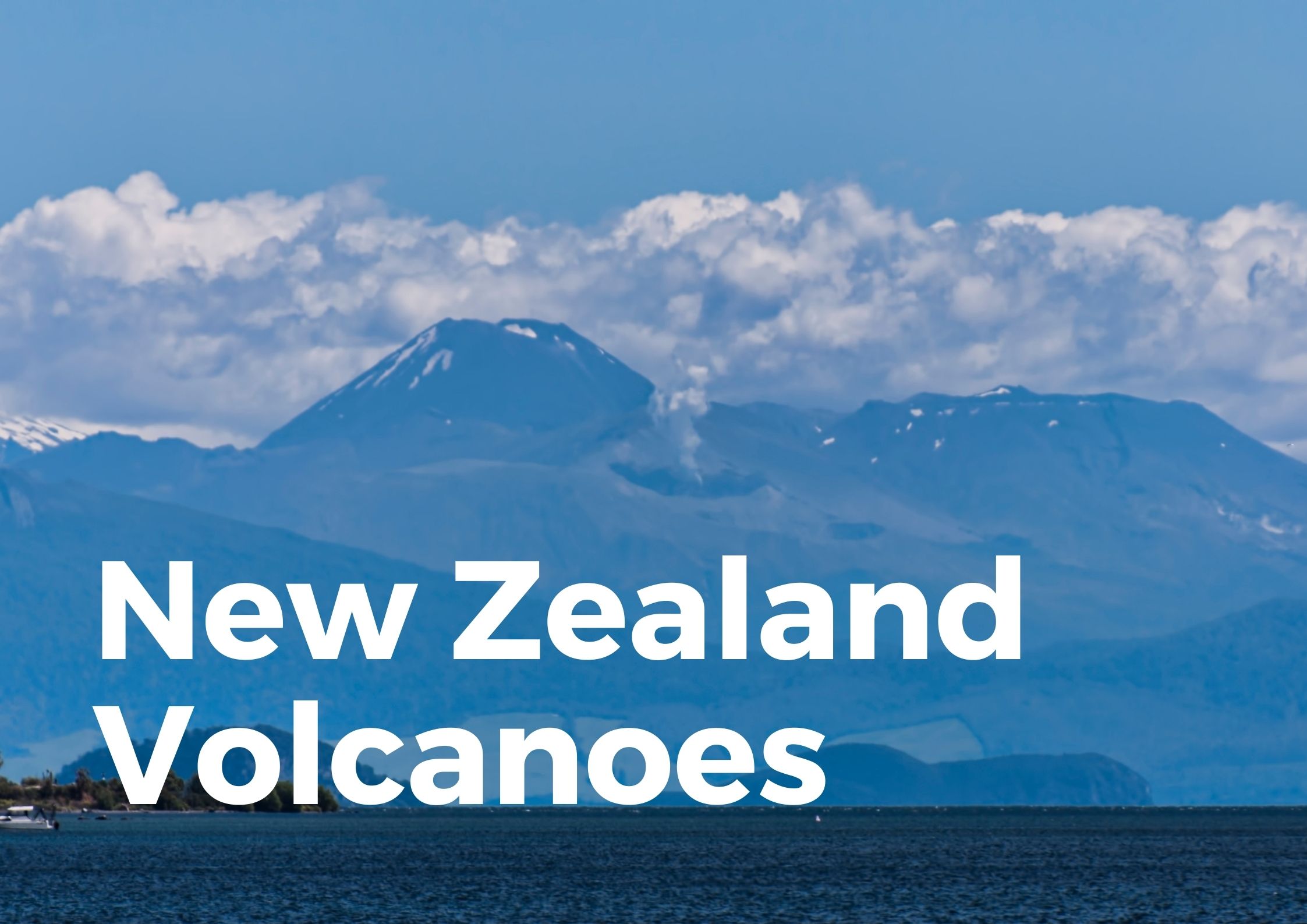 New Zealand Volcanoes