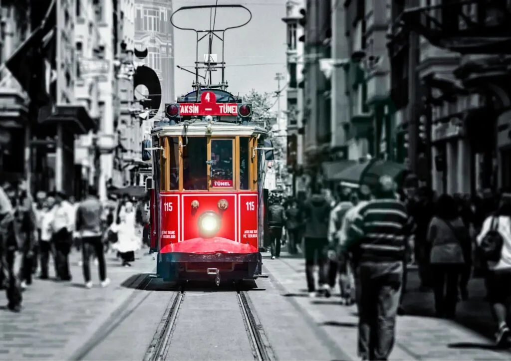 Turkey Tram
