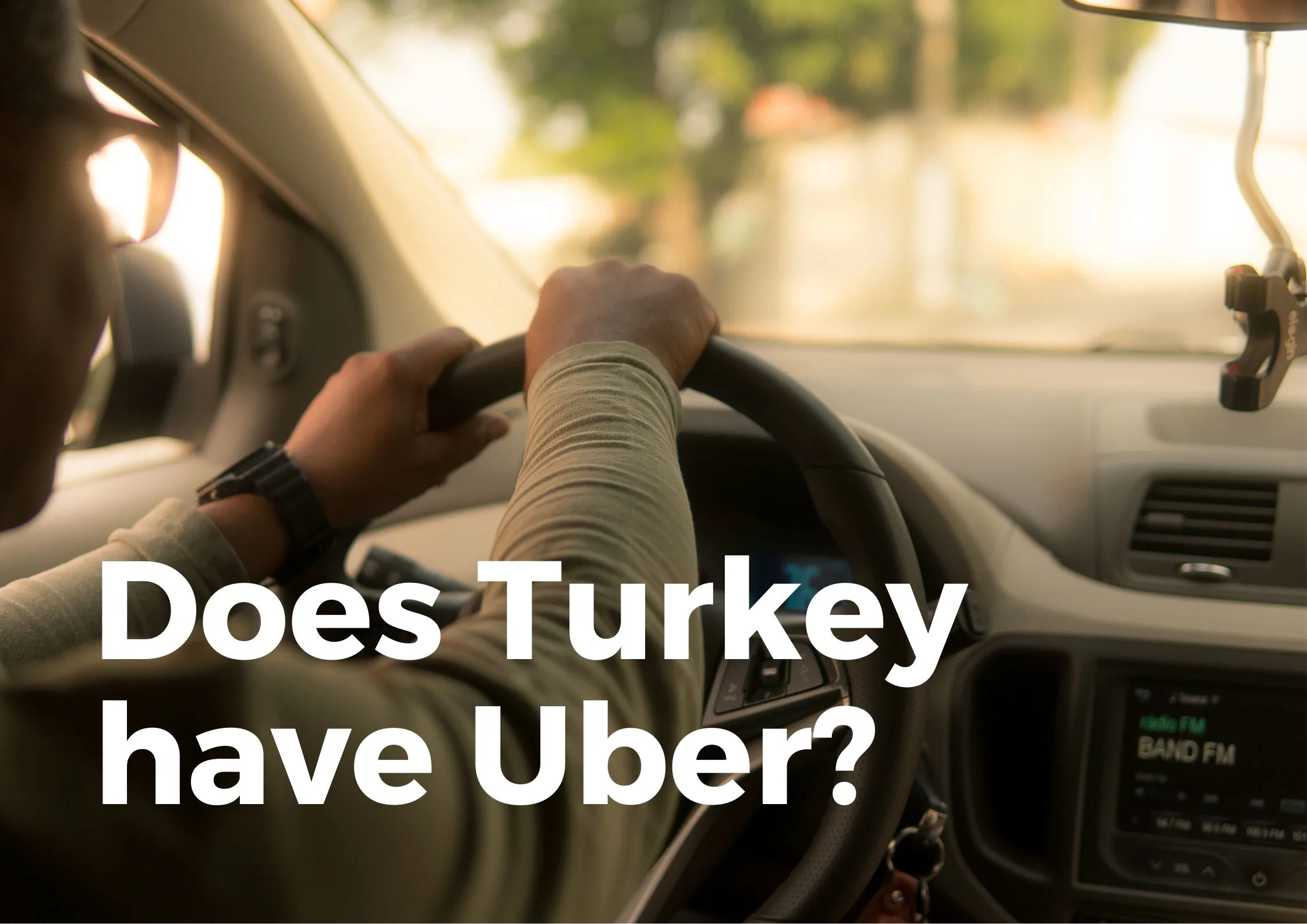 Does Turkey have Uber
