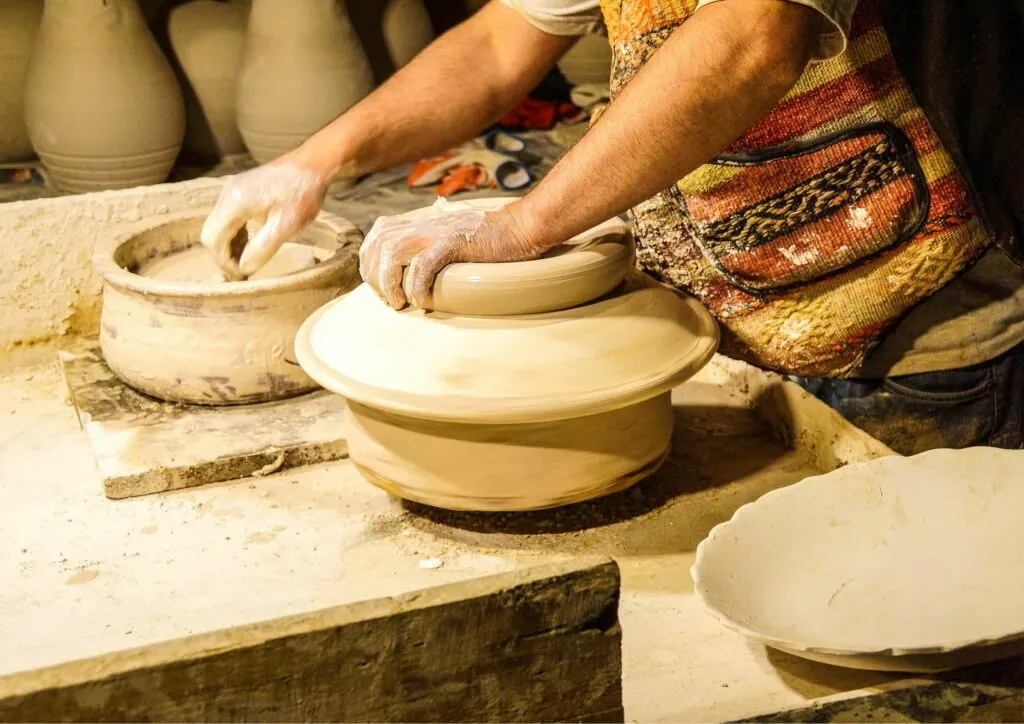 Pottery in Avanos