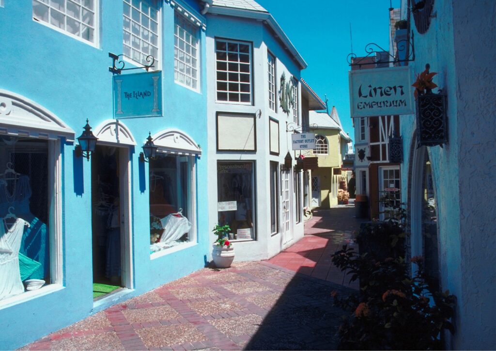 Nassau Store Front