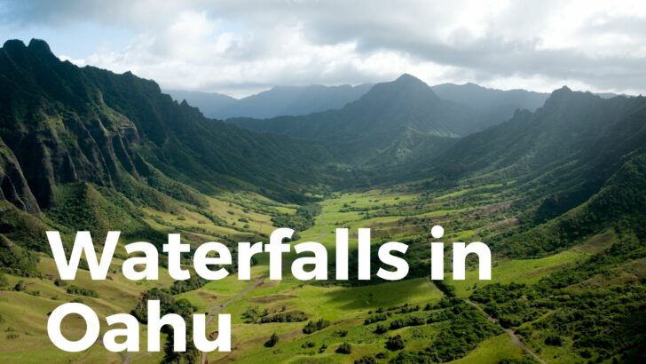 The Best Waterfalls In Oahu