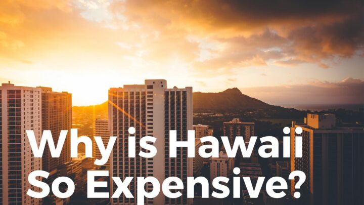 Why is Hawaii so expensive