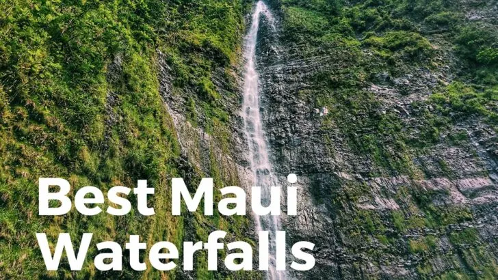 Best Maui Waterfalls